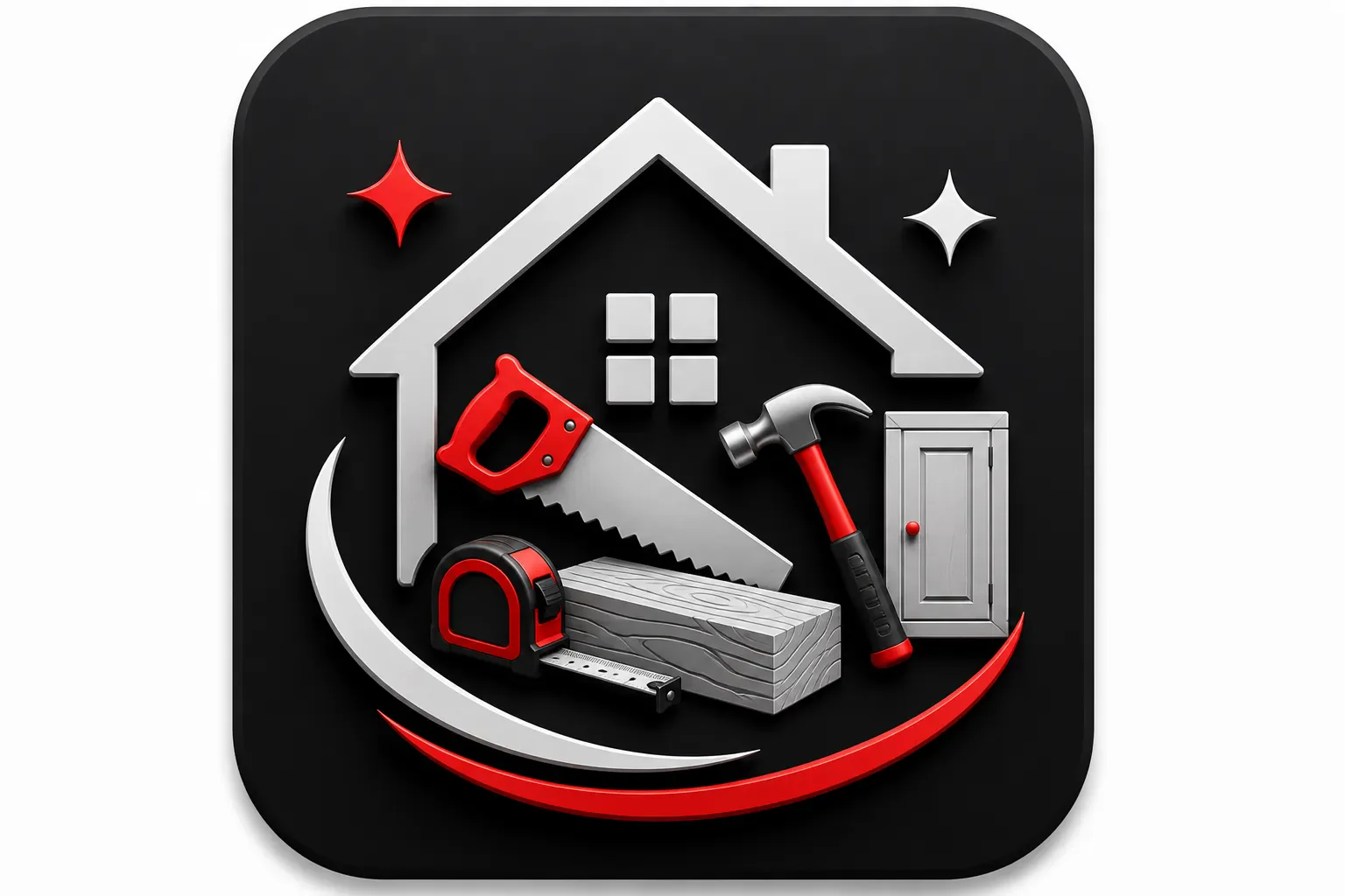 Carpentry Service Icon