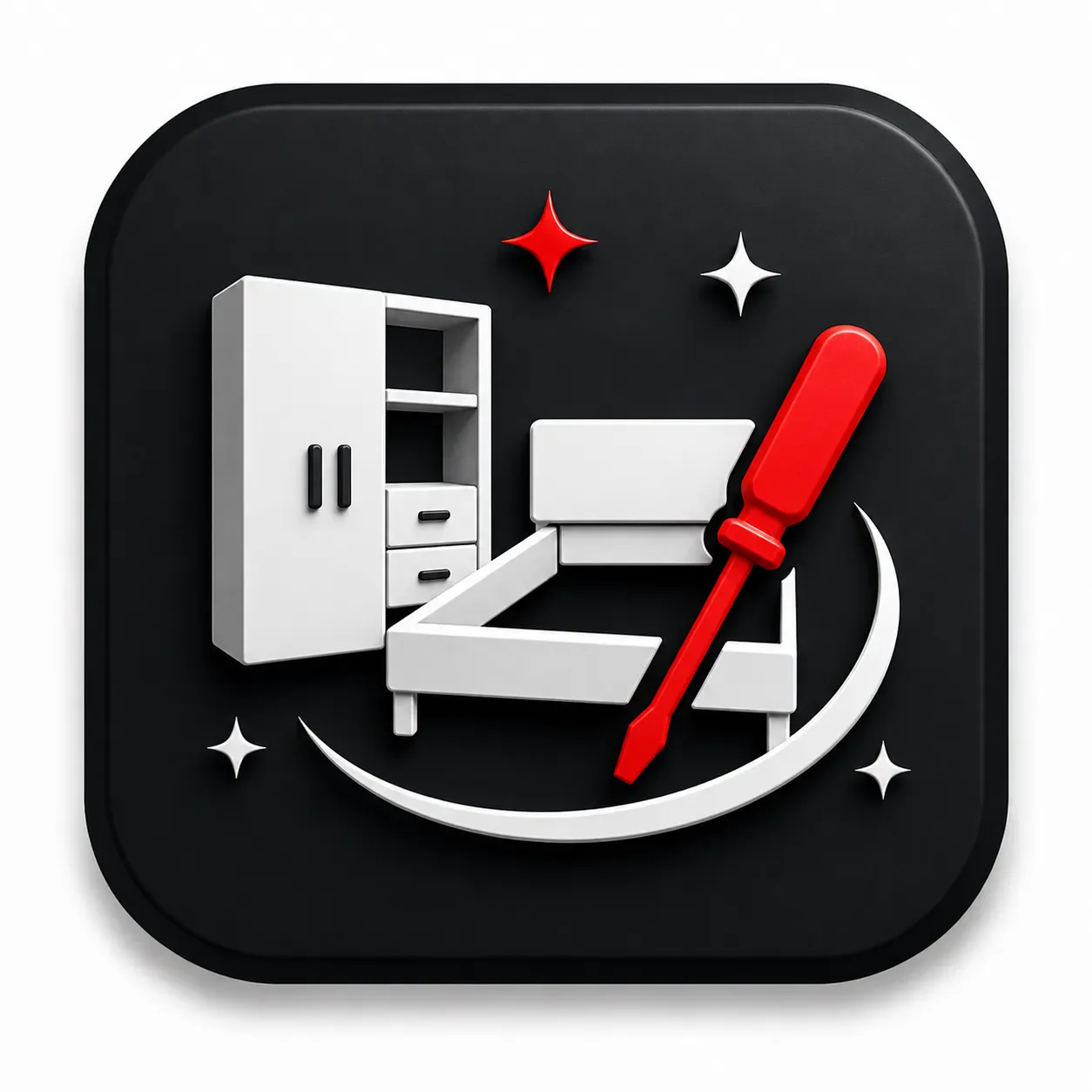 Furniture Assembly Service Icon