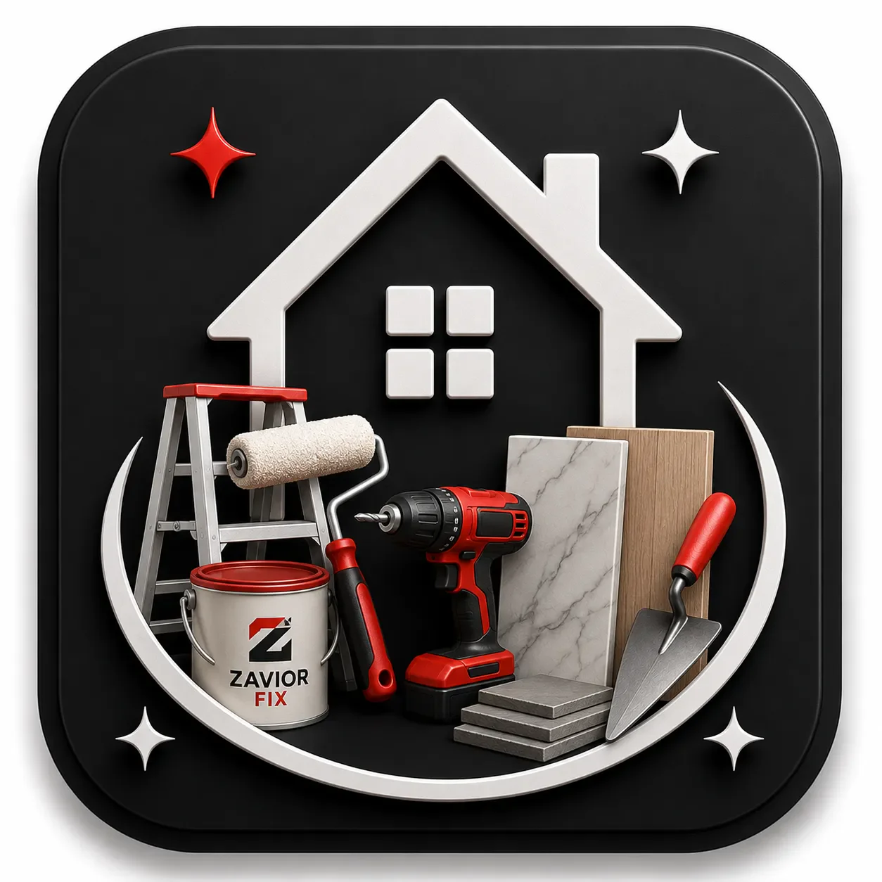 Renovation Services Service Icon