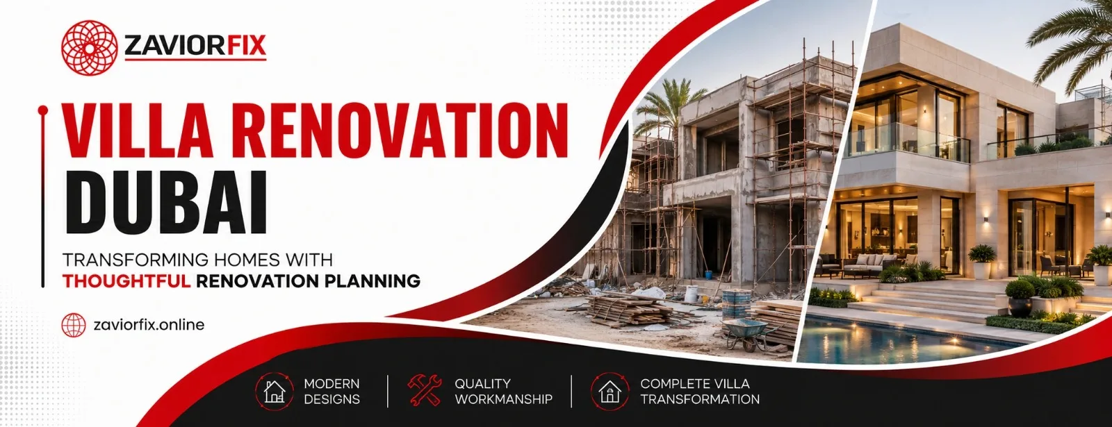Villa Renovation Dubai: Transforming Homes with Thoughtful Renovation Planning